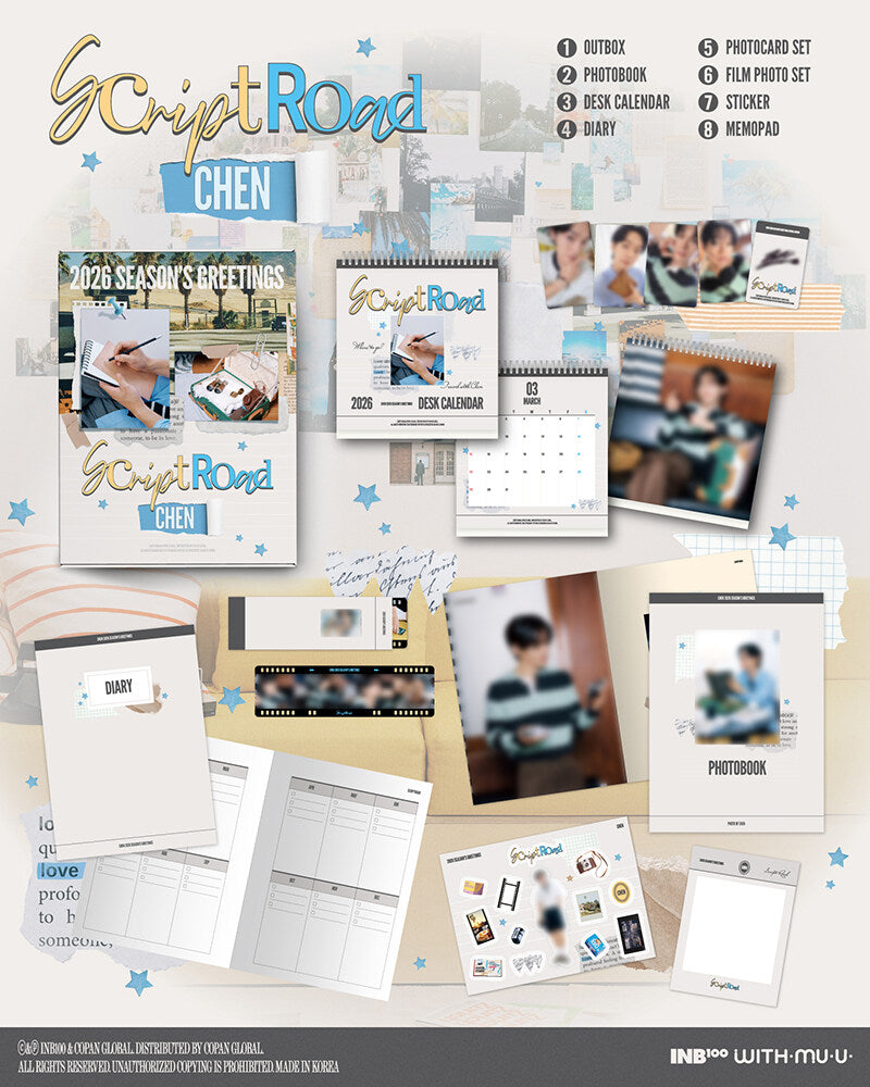 CHEN - 2026 SEASONS GREETINGS Script Road