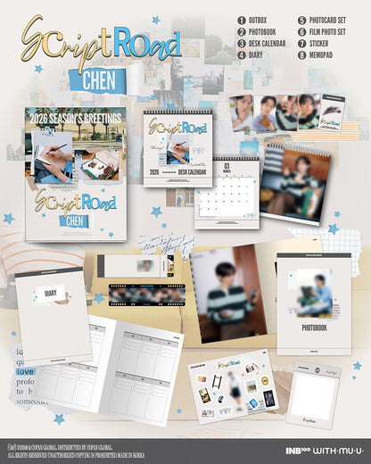 CHEN - 2026 SEASONS GREETINGS Script Road