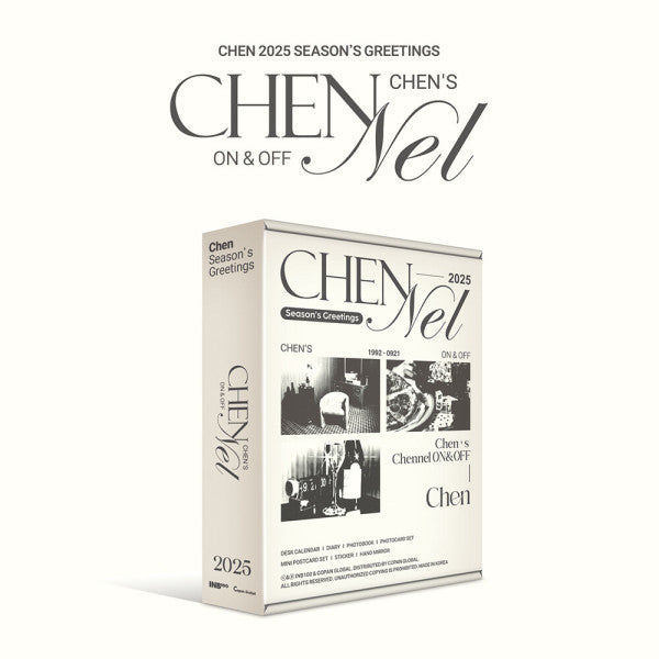 CHEN - 2025 SEASON’S GREETINGS  "Chen’s Chennel ON OFF"
