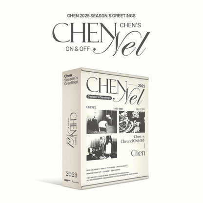 CHEN - 2025 SEASON’S GREETINGS  "Chen’s Chennel ON OFF"