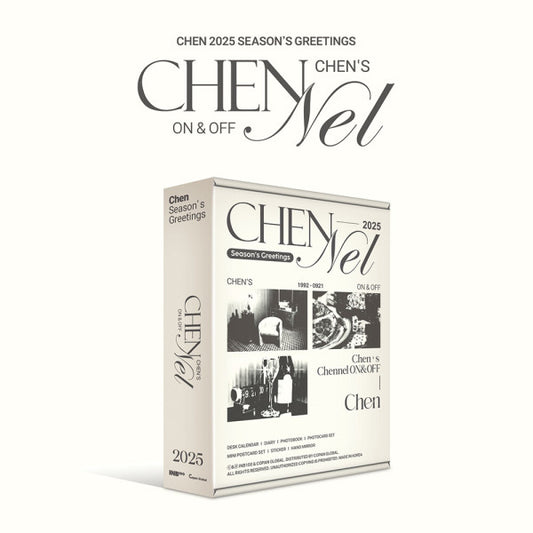 CHEN - 2025 SEASON’S GREETINGS  "Chen’s Chennel ON OFF"