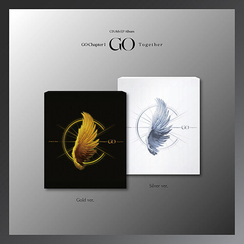 CIX - 8TH Mini Album GO Chapter 1 : GO Together