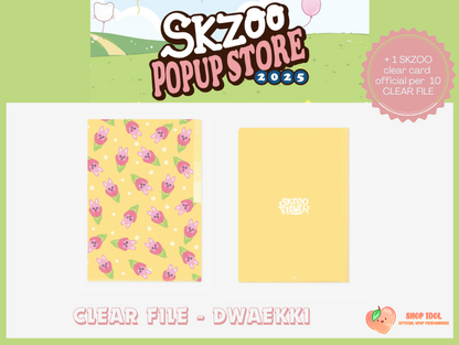 SKZOO - POP UP STORE 2025 JAPAN (2ND LINE UP) SKZOO