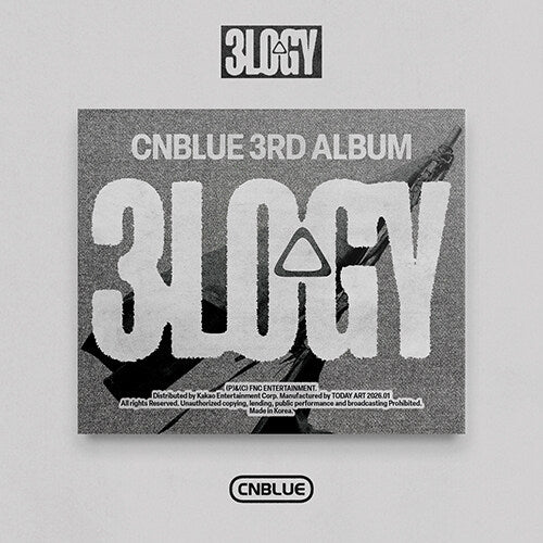 CNBLUE – 3rd Album “3LOGY” (Postcard Ver.)