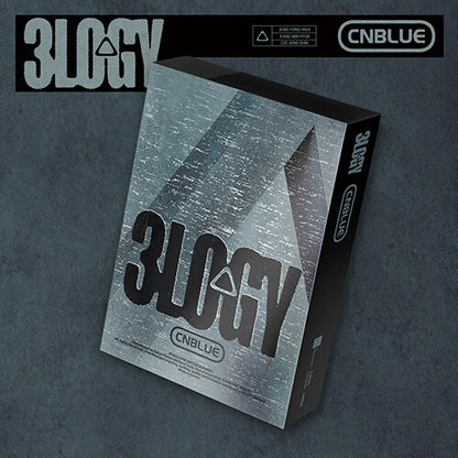 CNBLUE – 3rd Album “3LOGY” (Sleeve Ver.)