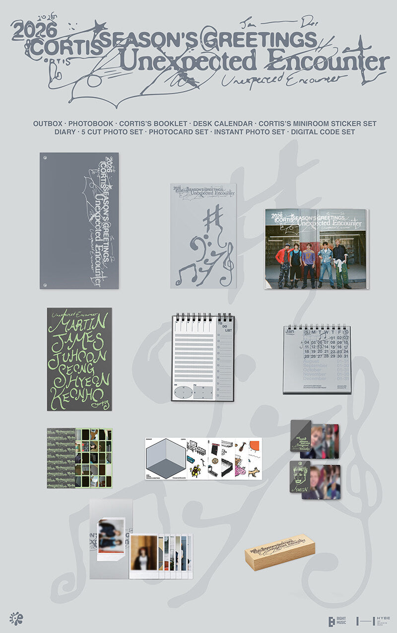 CORTIS – 2026 SEASON’S GREETINGS : UNEXPECTED ENCOUNTER