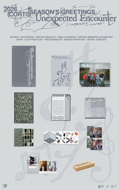 CORTIS – 2026 SEASON’S GREETINGS : UNEXPECTED ENCOUNTER