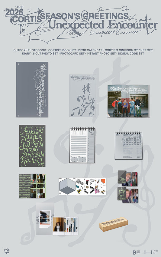 CORTIS – 2026 SEASON’S GREETINGS : UNEXPECTED ENCOUNTER