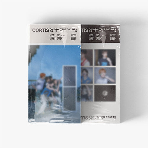 CORTIS - The 1st EP COLOR OUTSIDE THE LINES (Weverse Albums ver./random)