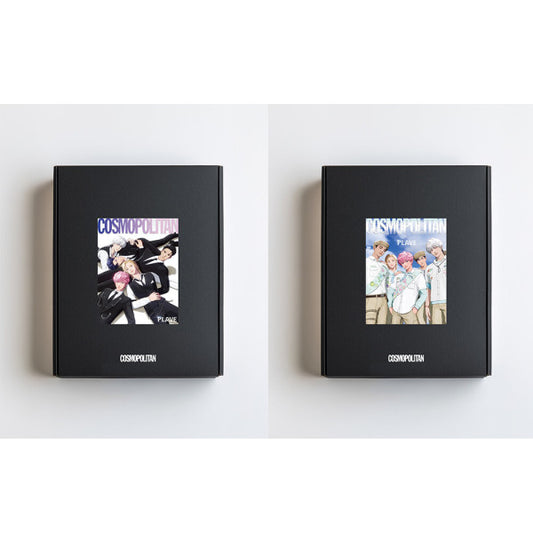 COSMOPOLITAN Février 2026 – PLAVE (Couverture)