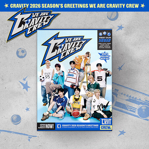 CRAVITY - 2026 SEASONS GREETINGS WE ARE CRAVITY CREW