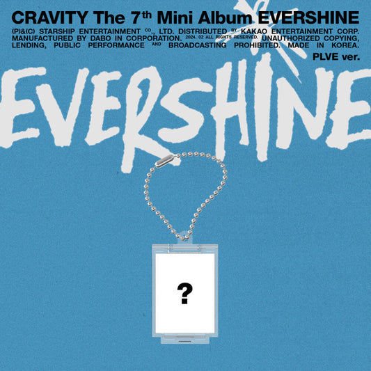 [PRE-ORDER] CRAVITY - EVERSHINE (7TH MINI ALBUM) PLVE VER.