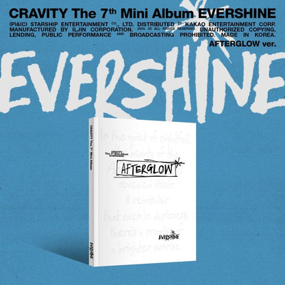 CRAVITY - EVERSHINE (7TH MINI ALBUM)