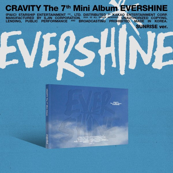 CRAVITY - EVERSHINE (7TH MINI ALBUM)
