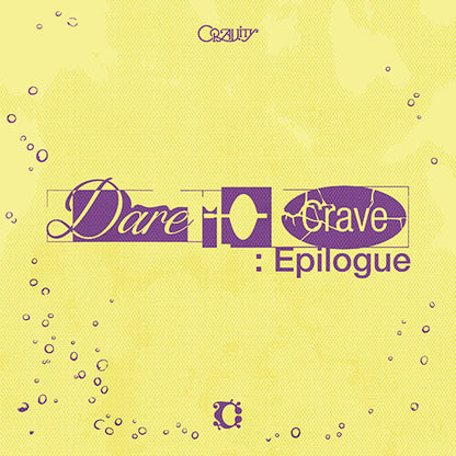 CRAVITY - The 2nd Album Dare to Crave : Epilogue (Limited Edition)