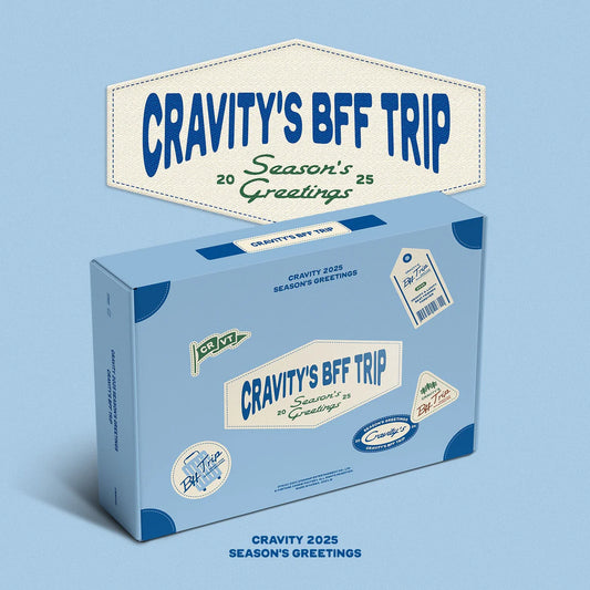 CRAVITY - 2025 SEASON’S GREETINGS "CRAVITY BFF TRIP"