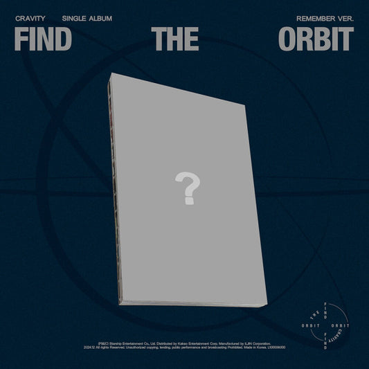 CRAVITY - FIND THE ORBIT (Special Edition REMEMBER ver.)