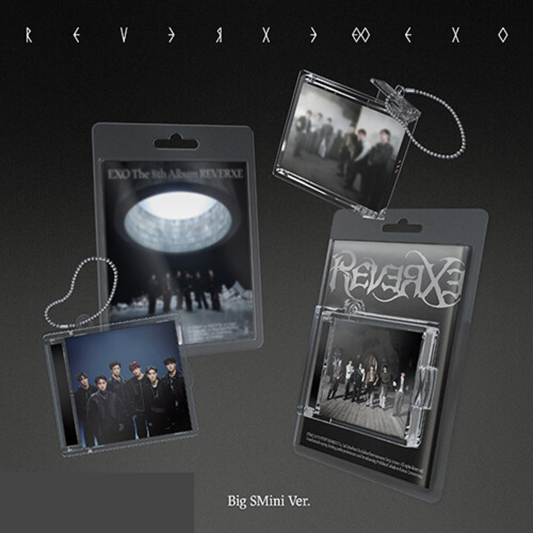 EXO - 8th Regular Album REVERXE (Big SMini Ver.SMARTALBUM)