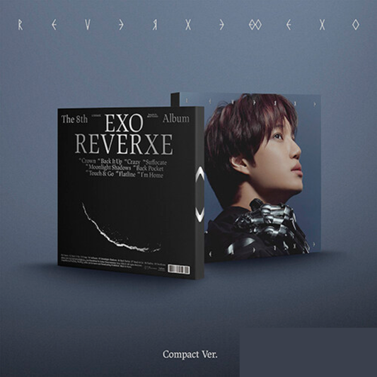 EXO - 8th Regular Album REVERXE (Compact Ver./random)