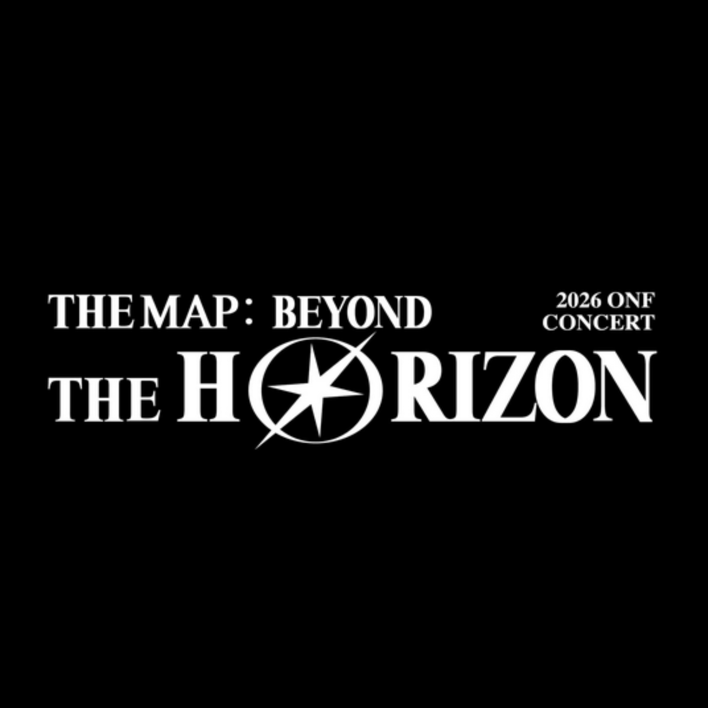ONF – 2026 Concert [THE MAP : BEYOND THE HORIZON] Official MD