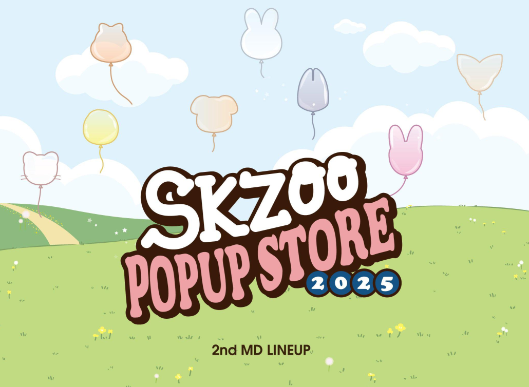 SKZOO - POP UP STORE 2025 JAPAN (2ND LINE UP)