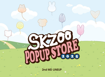 SKZOO - POP UP STORE 2025 JAPAN (2ND LINE UP)