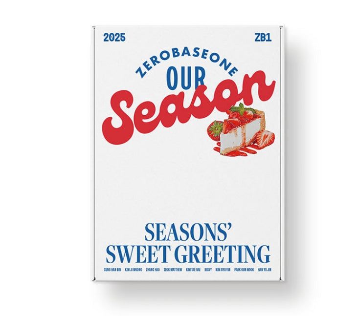 ZEROBASEONE - 2025 SEASON’S GREETINGS "OUR Season"