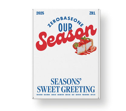 ZEROBASEONE - 2025 SEASON’S GREETINGS "OUR Season"