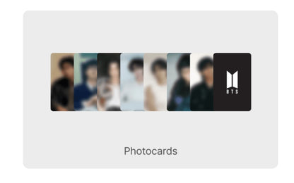 BTS - Capsule Merch Full Package - Capsule Album Vol.1 + POB WEVERSE