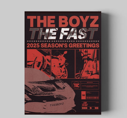 THE BOYZ - "THE FAST" 2025 Season’s Greetings