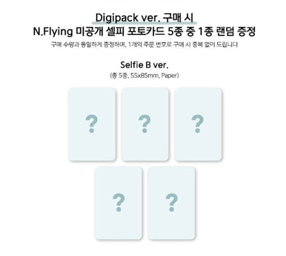 N.Flying - Everlasting (2nd Mini Album) (Digipack Ver.)