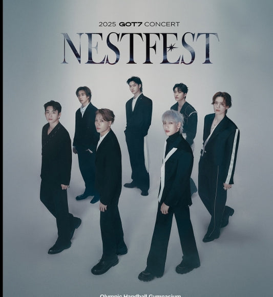 GOT7 - NESTFEST 2025 CONCERT (OFFICIAL MD)