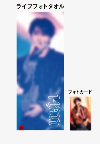 STRAY KIDS WORLD TOUR "dominATE JAPAN" - LIVE PHOTO TOWEL