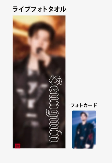 STRAY KIDS WORLD TOUR "dominATE JAPAN" - LIVE PHOTO TOWEL