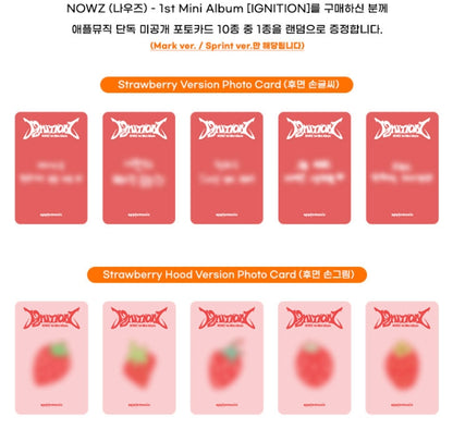 NOWZ - IGNITION (1st Mini Album)