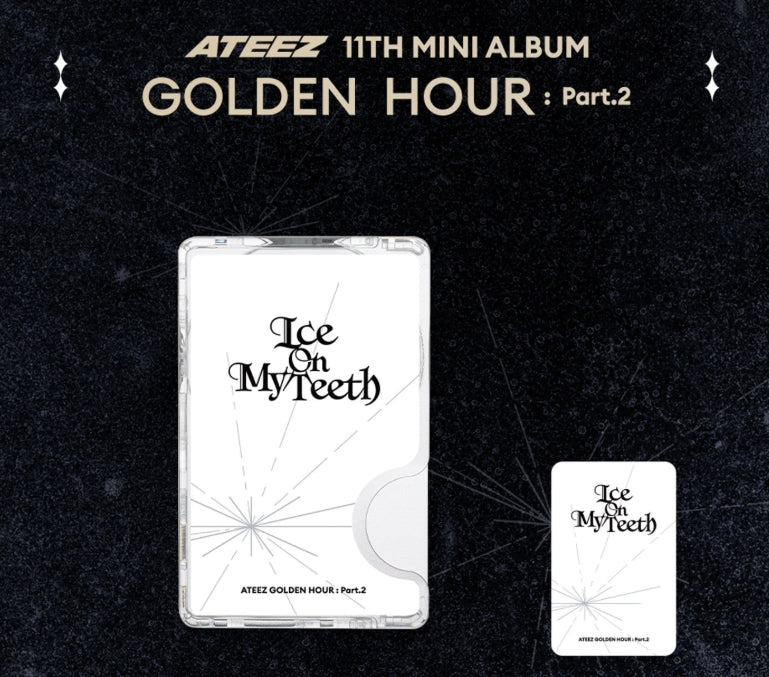 (PRE-ORDER) ATEEZ - POP-UP "GOLDEN HOUR : PART.2" OFFICIAL MD