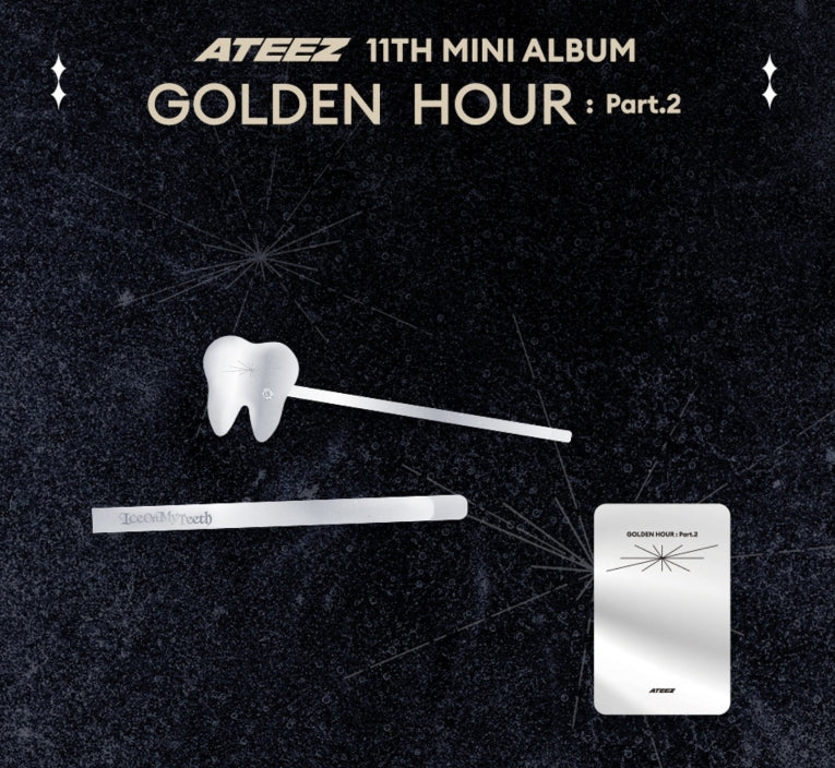 (PRE-ORDER) ATEEZ - POP-UP "GOLDEN HOUR : PART.2" OFFICIAL MD