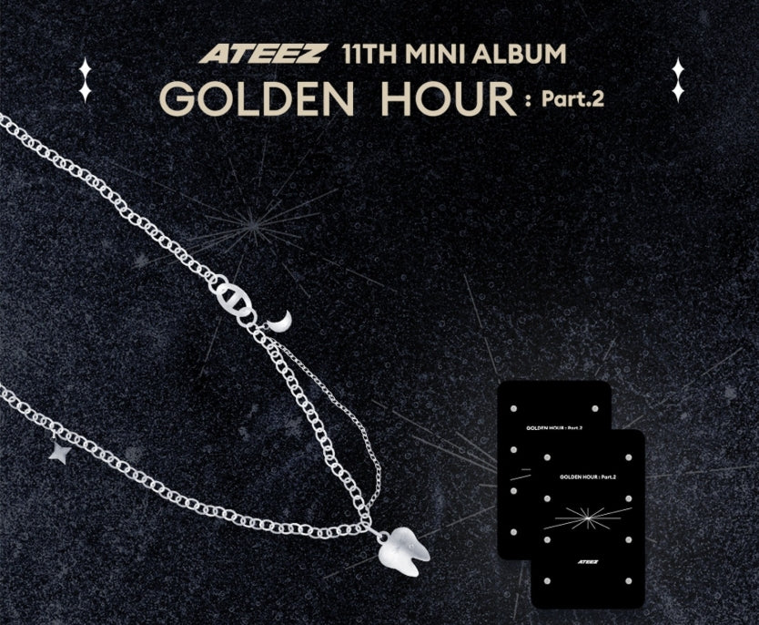 (PRE-ORDER) ATEEZ - POP-UP "GOLDEN HOUR : PART.2" OFFICIAL MD