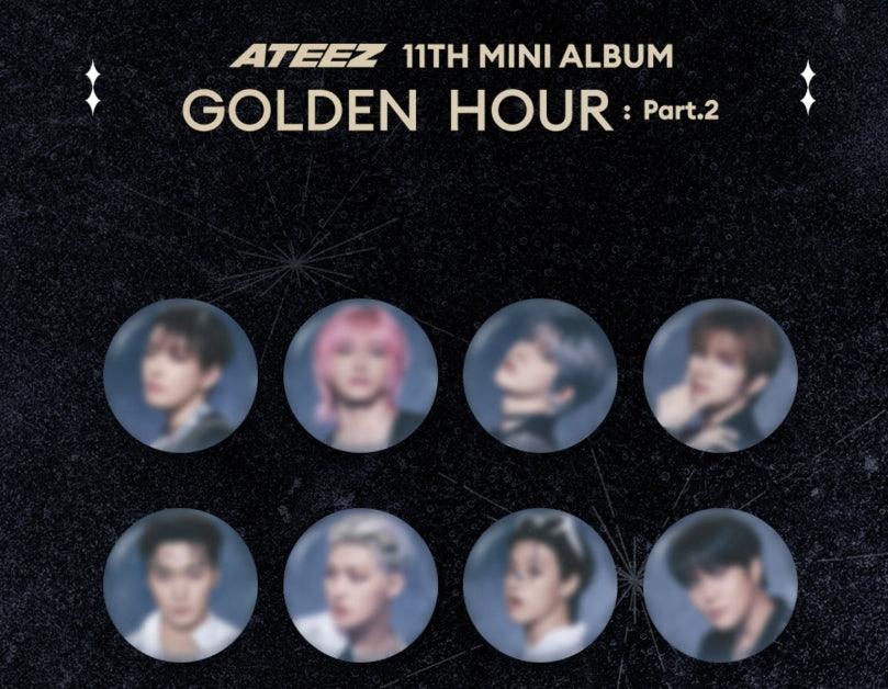 (PRE-ORDER) ATEEZ - POP-UP "GOLDEN HOUR : PART.2" OFFICIAL MD