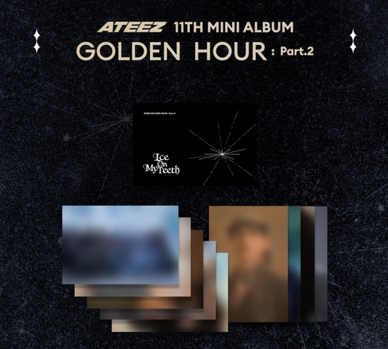 (PRE-ORDER) ATEEZ - POP-UP "GOLDEN HOUR : PART.2" OFFICIAL MD