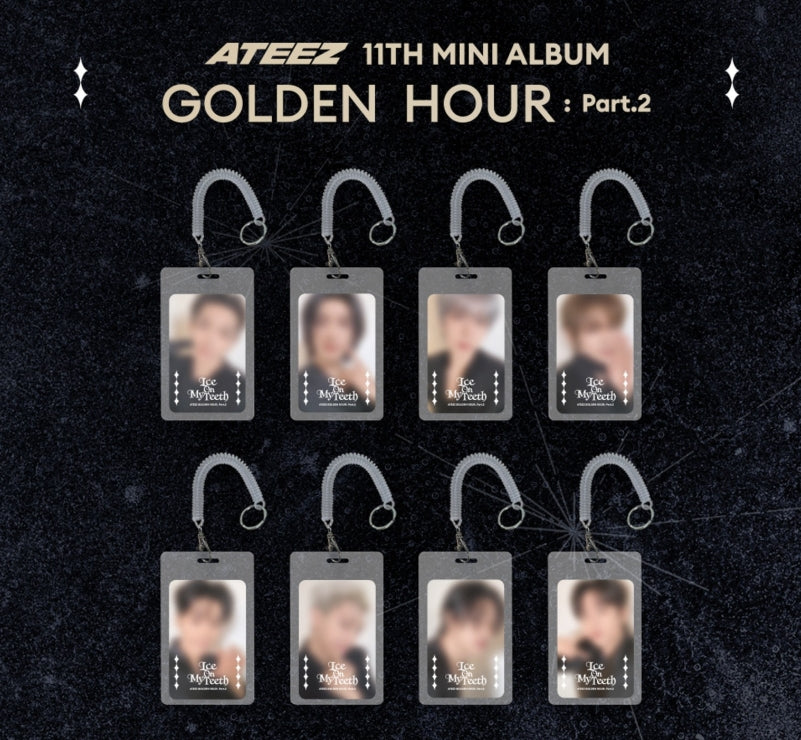 (PRE-ORDER) ATEEZ - POP-UP "GOLDEN HOUR : PART.2" OFFICIAL MD