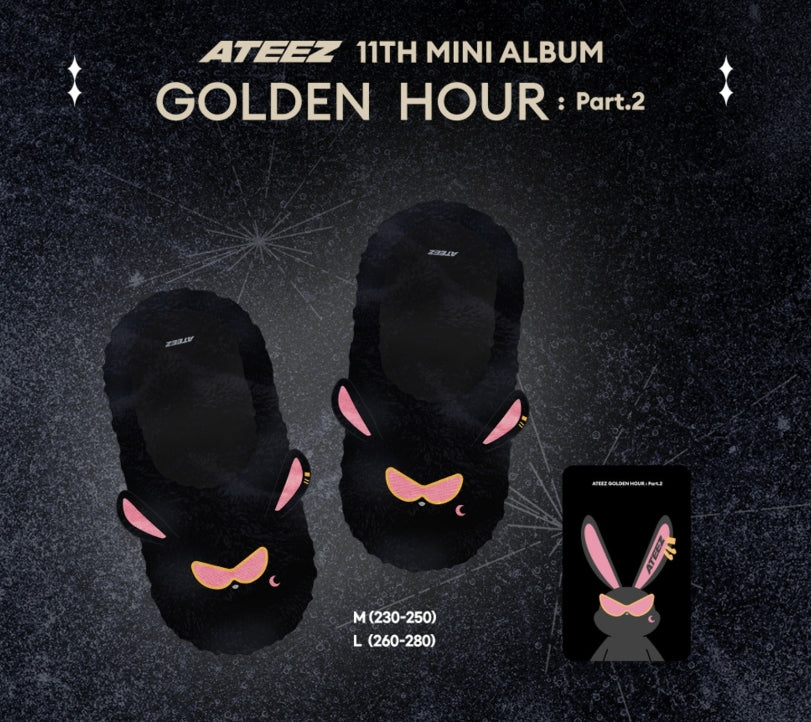 (PRE-ORDER) ATEEZ - POP-UP "GOLDEN HOUR : PART.2" OFFICIAL MD