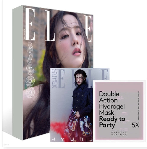 (PRE ORDER) ELLE (Womens Monthly) December 2024 - BLACKPINK JISOO