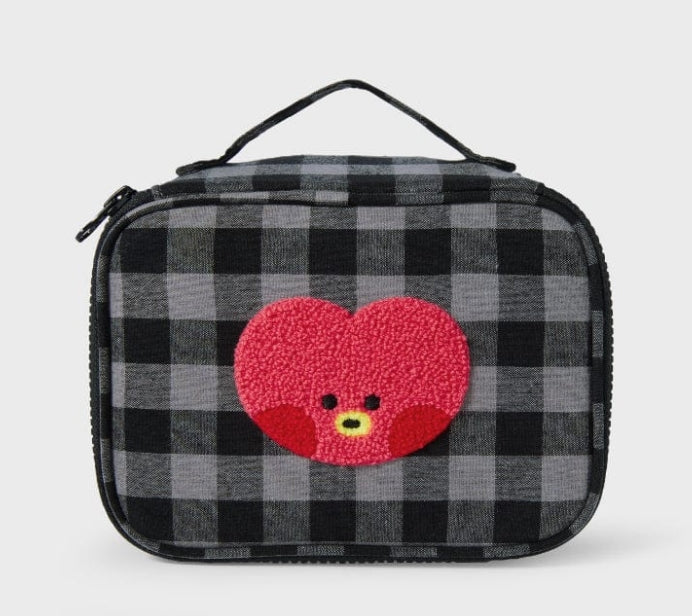 (PRE-ORDER) BT21 - MININI CHEKERED POUCH BASIC