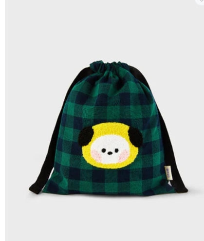 (PRE-ORDER) BT21 - MININI STRING POUCH BASIC