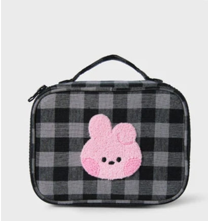 (PRE-ORDER) BT21 - MININI CHEKERED POUCH BASIC