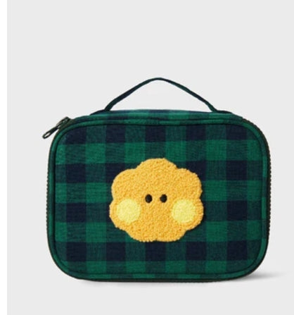 (PRE-ORDER) BT21 - MININI CHEKERED POUCH BASIC