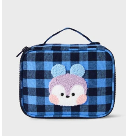 (PRE-ORDER) BT21 - MININI CHEKERED POUCH BASIC