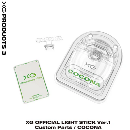 XG OFFICIAL MERCHANDISE “XG PRODUCTS 3”