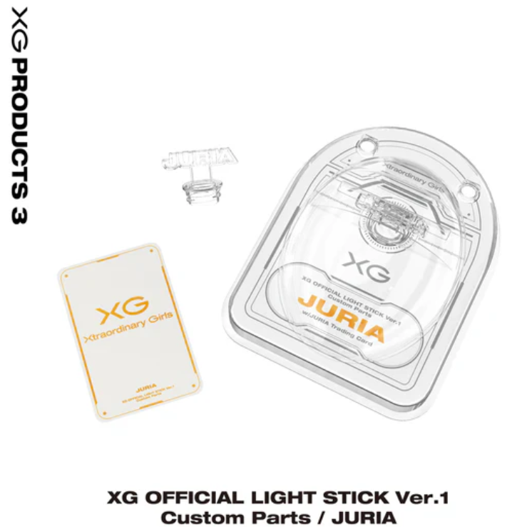 XG OFFICIAL MERCHANDISE “XG PRODUCTS 3”